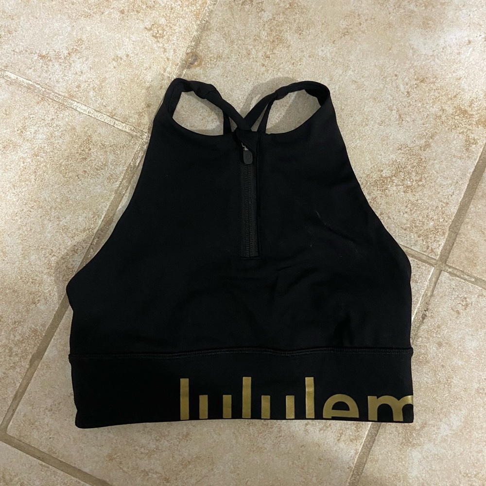 High Neck Lululemon Sports bra